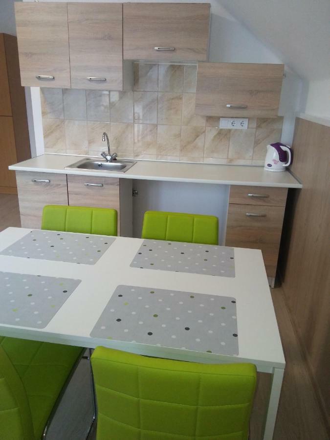 Elza Vendeghaz Apartment Sarospatak Luaran gambar